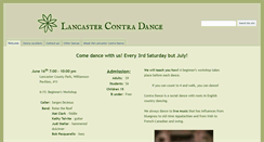Desktop Screenshot of lancastercontra.org